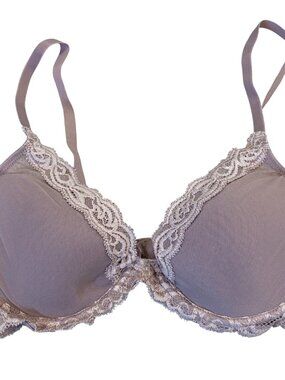Natori Feathers 21020 34C Lace Underwire Bra
